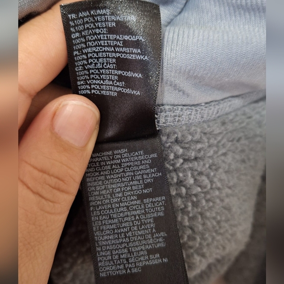 The North Face, men's jacket, grey, size XXL - Picture 4 of 14